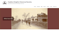 Desktop Screenshot of hhhistorical.org