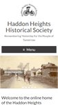 Mobile Screenshot of hhhistorical.org